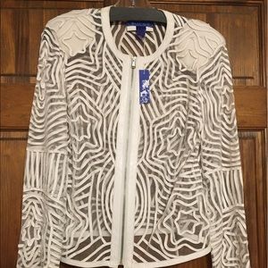 Leather Jacket-Blue Ice